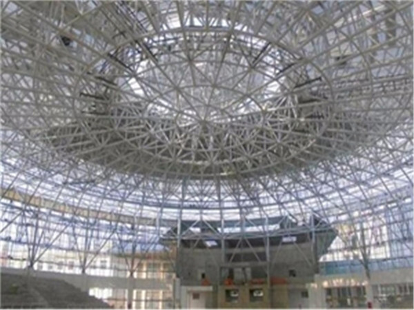 浙江仓储物流网架生产厂家案例